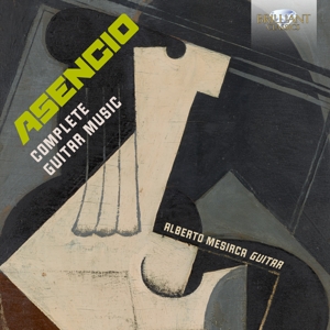CD Shop - ASENCIO, V. COMPLETE GUITAR MUSIC