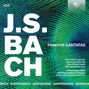 CD Shop - BACH, JOHANN SEBASTIAN FAMOUS CANTATAS