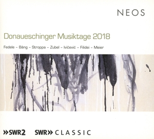 CD Shop - KLANGFORUM WIEN /SWR SYMP Donaueschinger Musiktage 2018