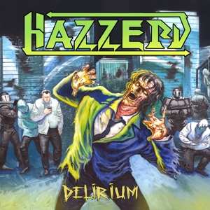 CD Shop - HAZZERD DELIRIUM