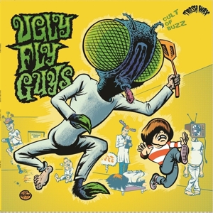 CD Shop - UGLY FLY GUYS CULT OF BUZZ