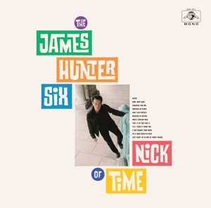 CD Shop - HUNTER, JAMES -SIX- NICK OF TIME