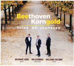 CD Shop - BEETHOVEN & KORNGOLD OPUS 1 GOUIN CHIL