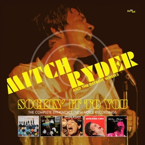 CD Shop - RYDER, MITCH & THE DETROI SOCKIN\