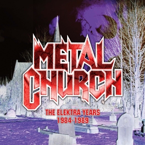 CD Shop - METAL CHURCH ELEKTRA YEARS 1984-1989