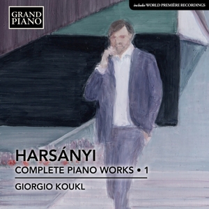 CD Shop - HARSANYI, T. COMPLETE PIANO WORKS 1