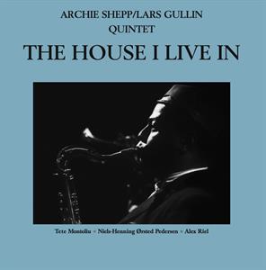 CD Shop - SHEPP, ARCHIE/LARS GULLIN HOUSE I LIVE IN