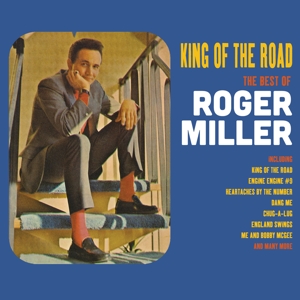CD Shop - MILLER, ROGER KING OF THE ROAD - THE BEST OF