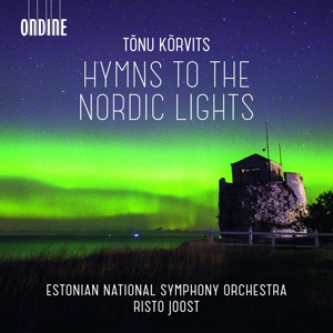 CD Shop - KORVITS, T. HYMNS TO THE NORDIC LIGHTS