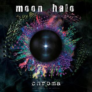 CD Shop - MOON HALO CHROMA