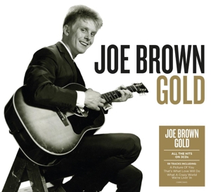 CD Shop - BROWN, JOE GOLD