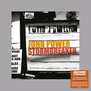 CD Shop - POWER, JOHN STORMBREAKER