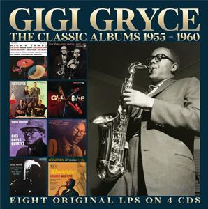CD Shop - GRYCE, GIGI CLASSIC ALBUMS 1955 - 1960