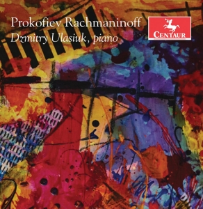 CD Shop - ULASIUK, DZMITRY PROKOFIEV & RACHMANINOFF: PIANO WORKS