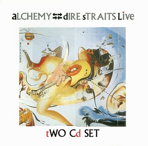 CD Shop - DIRE STRAITS ALCHEMY - DIRE STRAITS LIVE 1&2