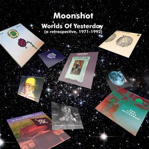 CD Shop - MOONSHOT WORLDS OF YESTERDAY