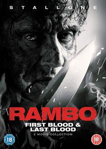 CD Shop - MOVIE RAMBO: FIRST BLOOD & LAST BLOOD
