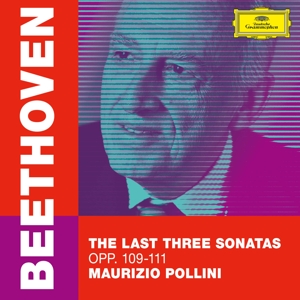 CD Shop - POLLINI, MAURIZIO BEETHOVEN: THE LAST THREE SONATAS OPP. 109-111