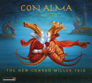 CD Shop - NEW CONRAD MILLER TRIO CON ALMA