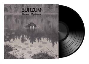 CD Shop - BURZUM THULEAN MYSTERIES