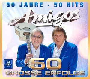 CD Shop - AMIGOS 50 JAHRE - 50 HITS - 50 GROSSE ERFOLGE