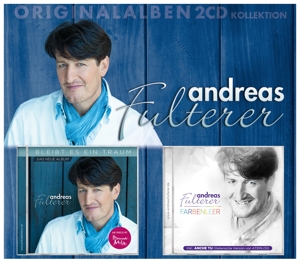CD Shop - FULTERER, ANDREAS ORIGINALALBEN 2CD KOLLEKTION