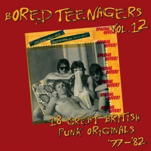 CD Shop - V/A BORED TEENAGERS VOL.12