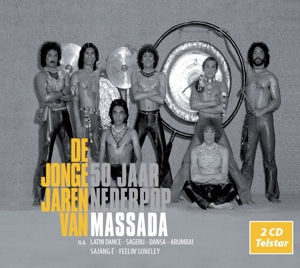 CD Shop - MASSADA JONGE JAREN VAN MASSADA