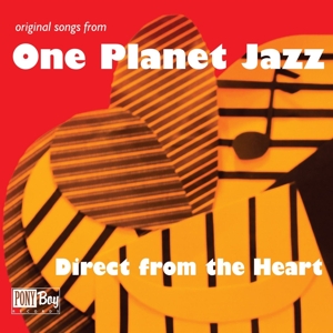 CD Shop - ONE PLANET JAZZ DIRECT FROM THE HEART