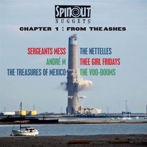 CD Shop - V/A SPINOUT NUGGETS CHAPTER 1: FROM THE ASHES