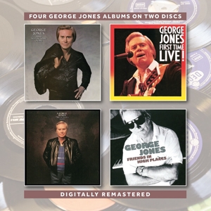 CD Shop - JONES, GEORGE STILL THE SAME OLE ME/FIRST TIME LIVE!/ONE WOMAN MAN/FRIENDS IN HIGH PLACES