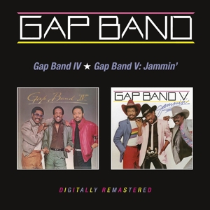 CD Shop - GAP BAND GAP BAND IV / GAP BAND V: JAMMIN\