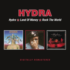 CD Shop - HYDRA HYDRA/LAND OF MONEY/ROCK THE WORLD
