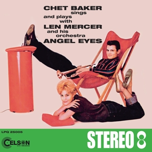 CD Shop - BAKER, CHET SINGS AND PLAYS WITH LEN MERCER