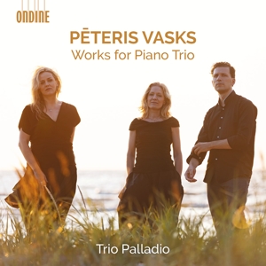 CD Shop - VASKS, P. WORKS FOR PIANO TRIO
