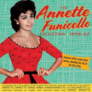 CD Shop - FUNICELLO, ANNETTE SINGLES & ALBUMS COLLECTION 1958-62