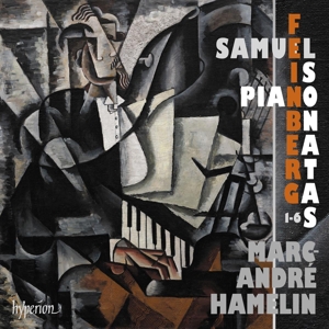 CD Shop - HAMELIN, MARC-ANDRE FEINBERG: PIANO SONATAS 1-6