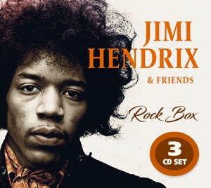 CD Shop - HENDRIX, JIMI & FRIENDS ROCK BOX