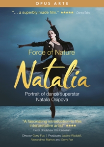 CD Shop - OSIPOVA, NATALIA NATALIA FORCE OF NATURE