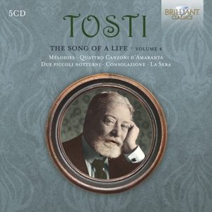 CD Shop - TOSTI, P. SONG OF A LIFE VOL.4