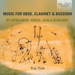 CD Shop - TRIO TRILLI MUSIC FOR OBOE, CLARINET & BASSOON