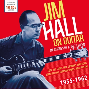 CD Shop - HALL JIM GREATEST JAZZ GUITARISTS - ORIGINAL ALBUMS