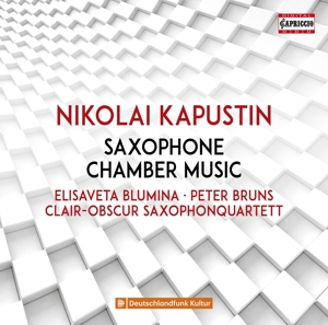 CD Shop - KAPUSTIN, N. SAXOPHONE CHAMBER MUSIC