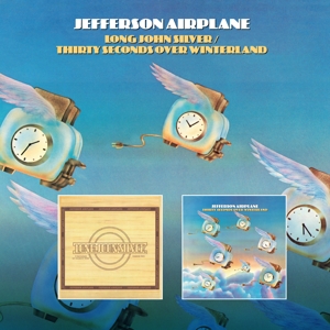 CD Shop - JEFFERSON AIRPLANE LONG JOHN SILVER / THIRTY SECONDS OVER WINTERLAND