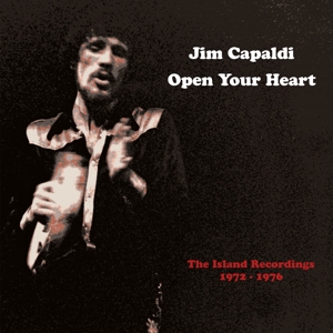 CD Shop - CAPALDI, JIM OPEN YOUR HEART