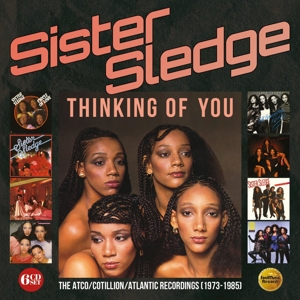 CD Shop - SISTER SLEDGE THINKING OF YOU