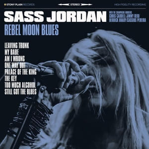 CD Shop - JORDAN, SASS REBEL MOON BLUES