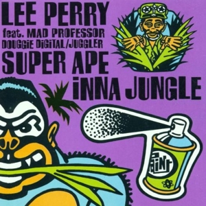 CD Shop - PERRY, LEE/MAD PROFESSOR SUPER APE INNA JUNGLE