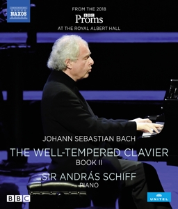 CD Shop - SCHIFF, ANDRAS BACH: WELL-TEMPERED CLAVIER II