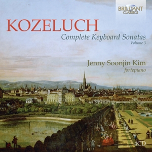 CD Shop - KOZELUCH, L. COMPLETE KEYBOARD SONATAS VOL.3